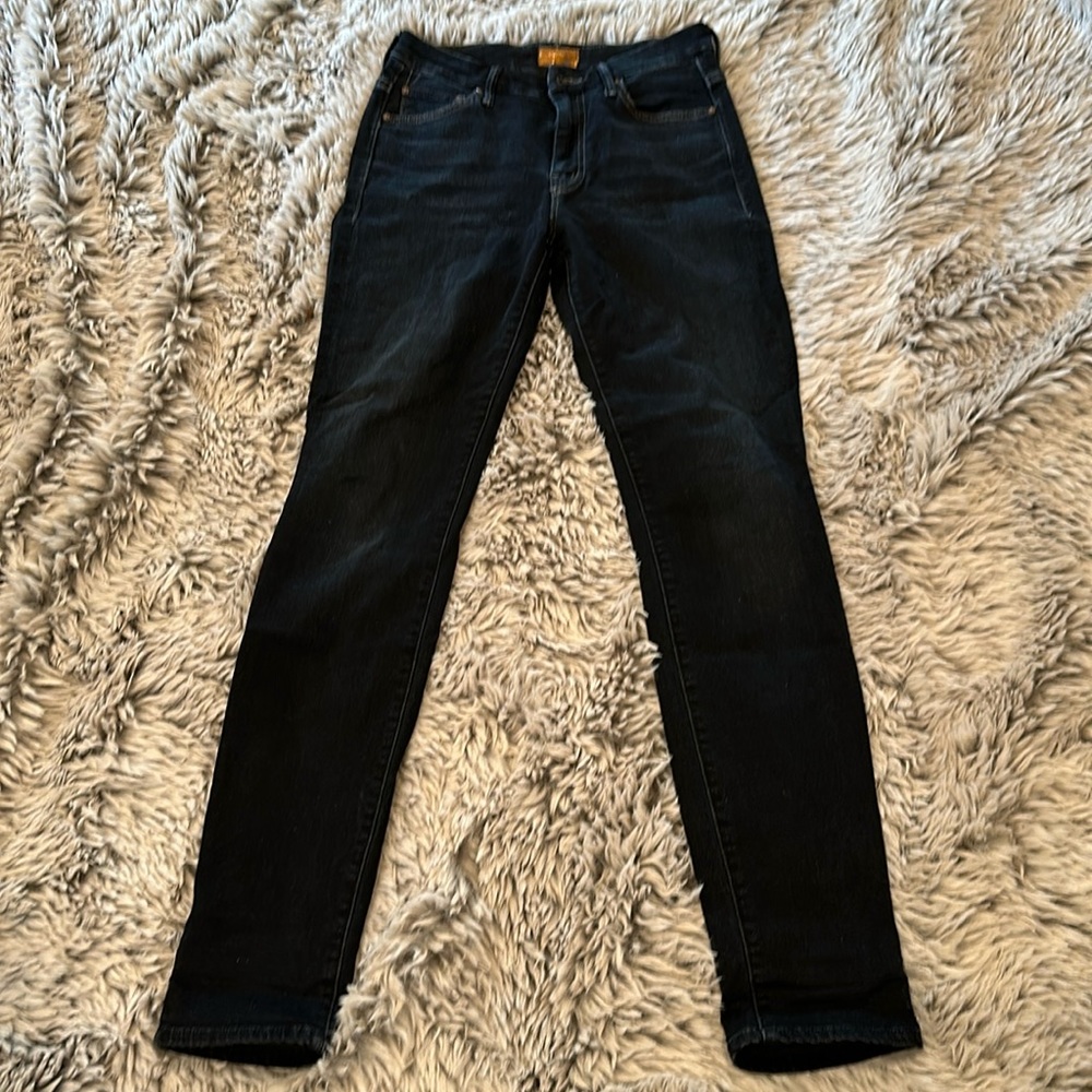Mother high waisted looker jeans